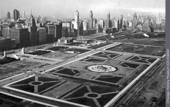 A photograph of Grant Park