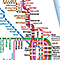 CTA train map