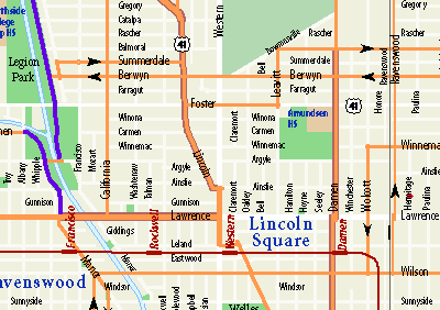 local maps